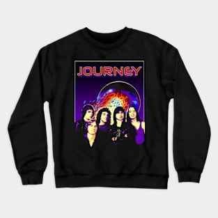 JOURNEY BAND Crewneck Sweatshirt